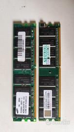 N.2 schede di memoria