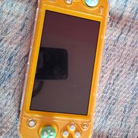 Switch lite gialla