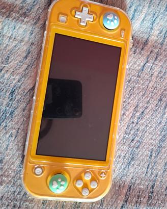 Switch lite gialla