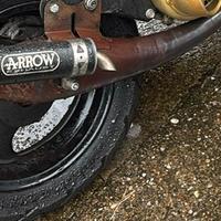 marmitta arrow minarelli orizzontale