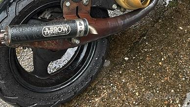 marmitta arrow minarelli orizzontale