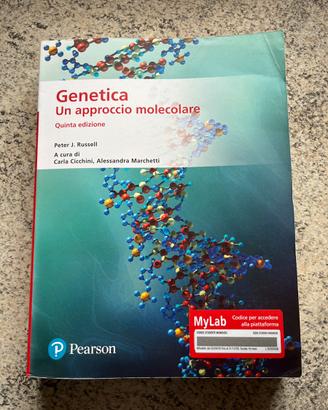 Genetica un approccio molecolare di J. Russel