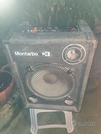 cassa acustica amplificata montarbo trio mofset 
