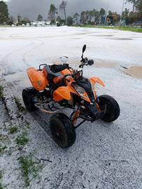 quad polari predator 500 con retromarcia 