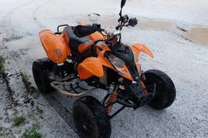 quad polari predator 500 con retromarcia 