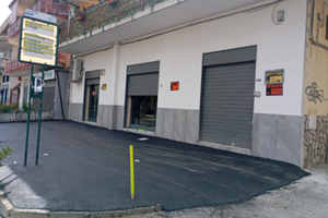 Locali commerciali 600 mq totali Melito di Napoli