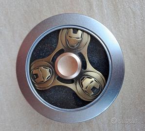 Fidget Spinner “Iron Man” NUOVO originale