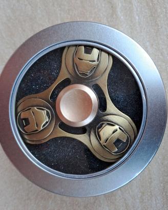 Fidget Spinner “Iron Man” NUOVO originale
