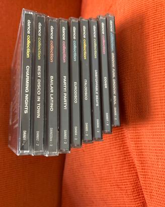 Dance Collection 9 cd