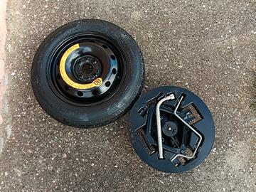 Kit ruotino di scorta fiat punto 2003
