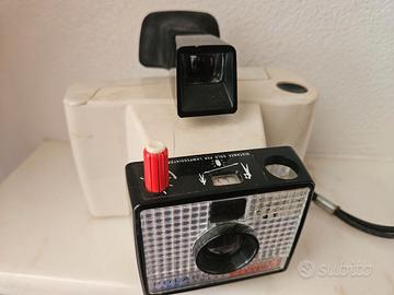 Fotocamera Polaroid vintage Model 20 Swinger