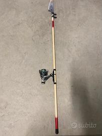 Canna da pesca tremarella per trote