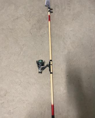 Canna da pesca tremarella per trote