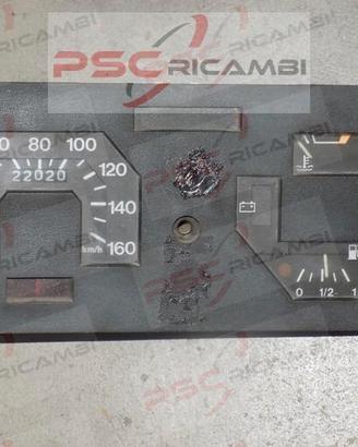 Quadro strumenti Fiat 127 1050cc MK2