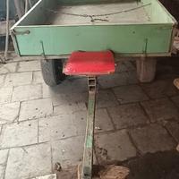 carrello motocoltivatore