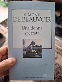 UNA DONNA SPEZZATA
