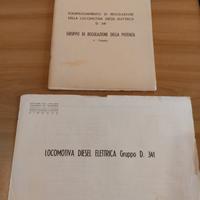 Locomotiva Diesel-Elettrica D341