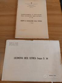 Locomotiva Diesel-Elettrica D341