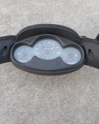 conta km carena manubrio yamaha majesty 125
