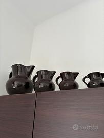 Set 4 brocche/caraffe
