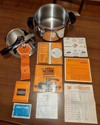 Lagostina pentola pressione del 1969