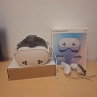 Meta Quest 3S 128 GB + Kiwi Confort Battery Strap 