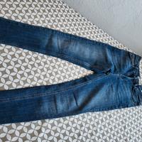 jeans pimkie skinny e vita alta 