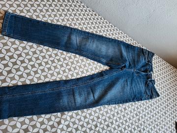 jeans pimkie skinny e vita alta 