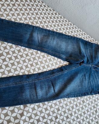 jeans pimkie skinny e vita alta 