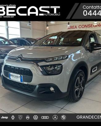 CITROEN C3 PureTech GPL 83 S&S UNICO PROPRIETARI