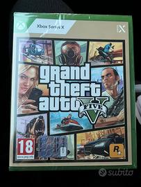 GTA V per xbox series x