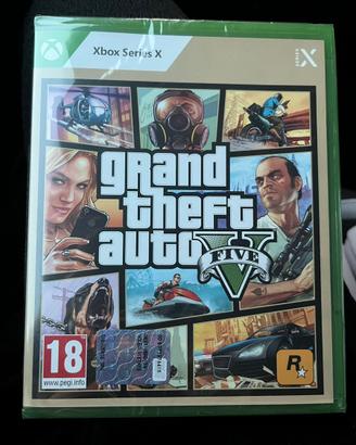 GTA V per xbox series x