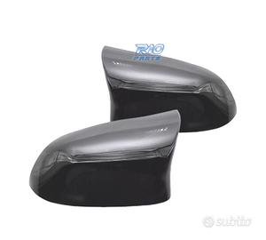 CALOTTE SPECCHI BMW F15 F16 F25 F26 NERO LUCIDO