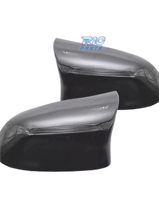 CALOTTE SPECCHI BMW F15 F16 F25 F26 NERO LUCIDO