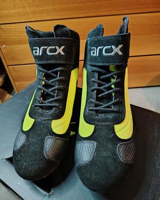 STIVALETTO SPORTIVO DA MOTO E DA GO KART