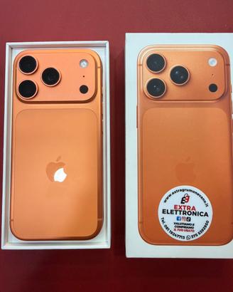 Iphone 17 pro 256GB orange