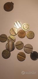gettoni Sala giochi