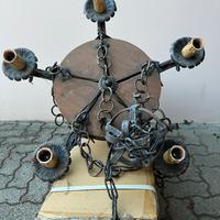 lampadario  per taverna