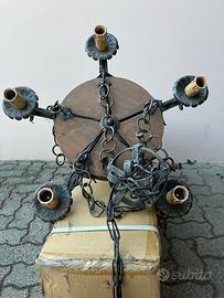 lampadario  per taverna