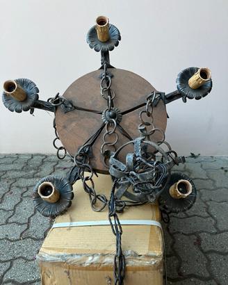 lampadario  per taverna