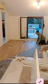 finto parquet