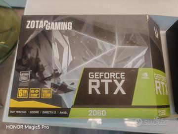 ZOTAC Gaming GeForce RTX 2060 6GB GDDR6 - Compatta