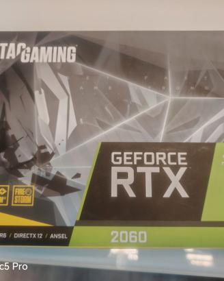 ZOTAC Gaming GeForce RTX 2060 6GB GDDR6 - Compatta