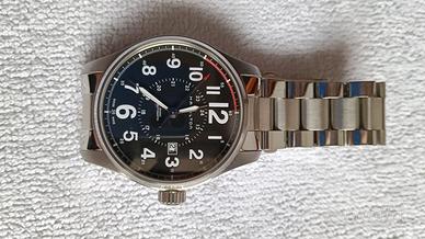 hamilton khaki automatic pilot day