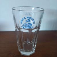 6 bicchieri birra moretti