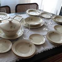 Servizio piatti vintage 41 pezzi