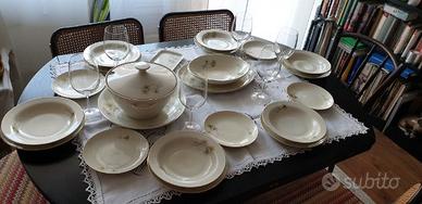 Servizio piatti vintage 41 pezzi