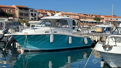 Barca karnic Blue water