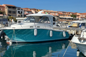 Barca karnic Blue water