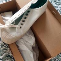 Sneakers Novesta star master hemp white